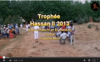 Partie Alaoui Habchi et El Mankari au Trophée Hassan II 2013